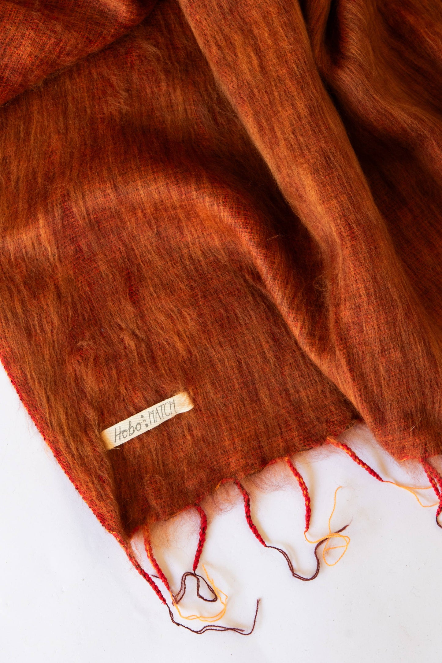 Poncho // Terracotta