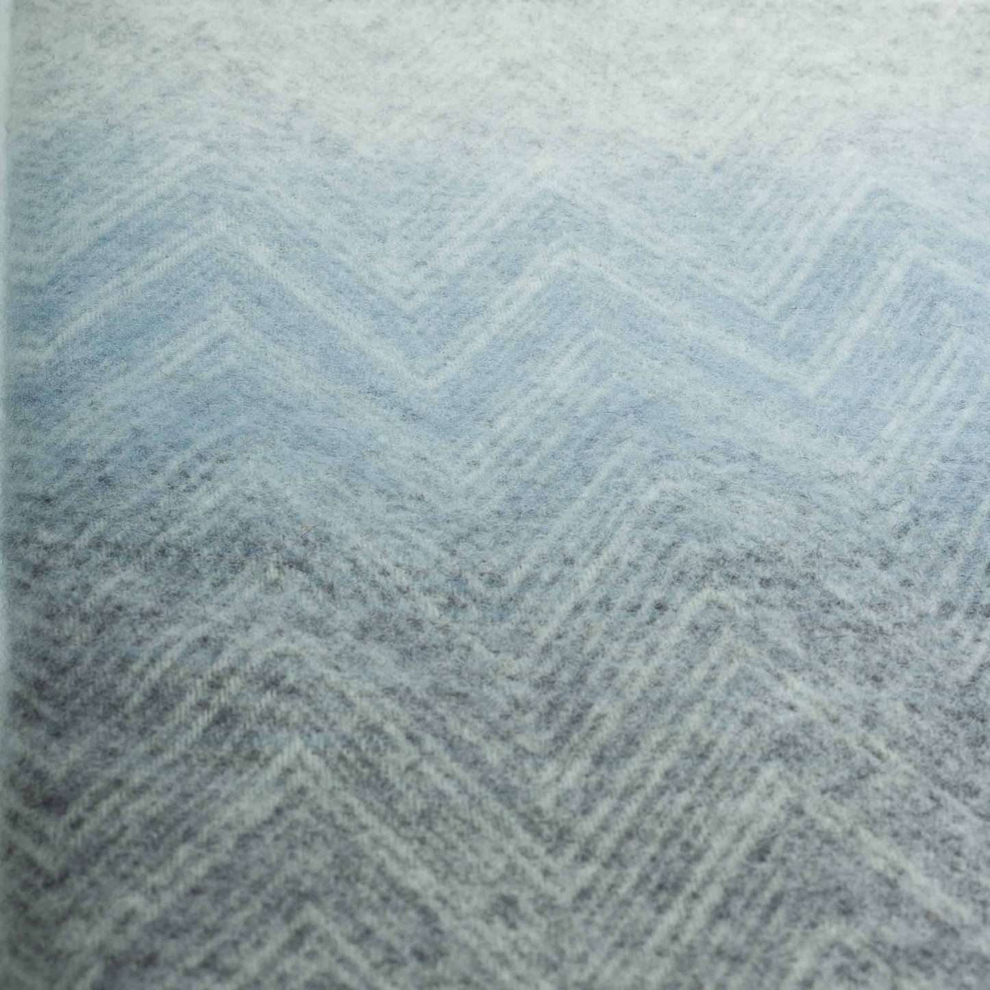 VENEZIA MISSONI BLUE THROW BLANKET
