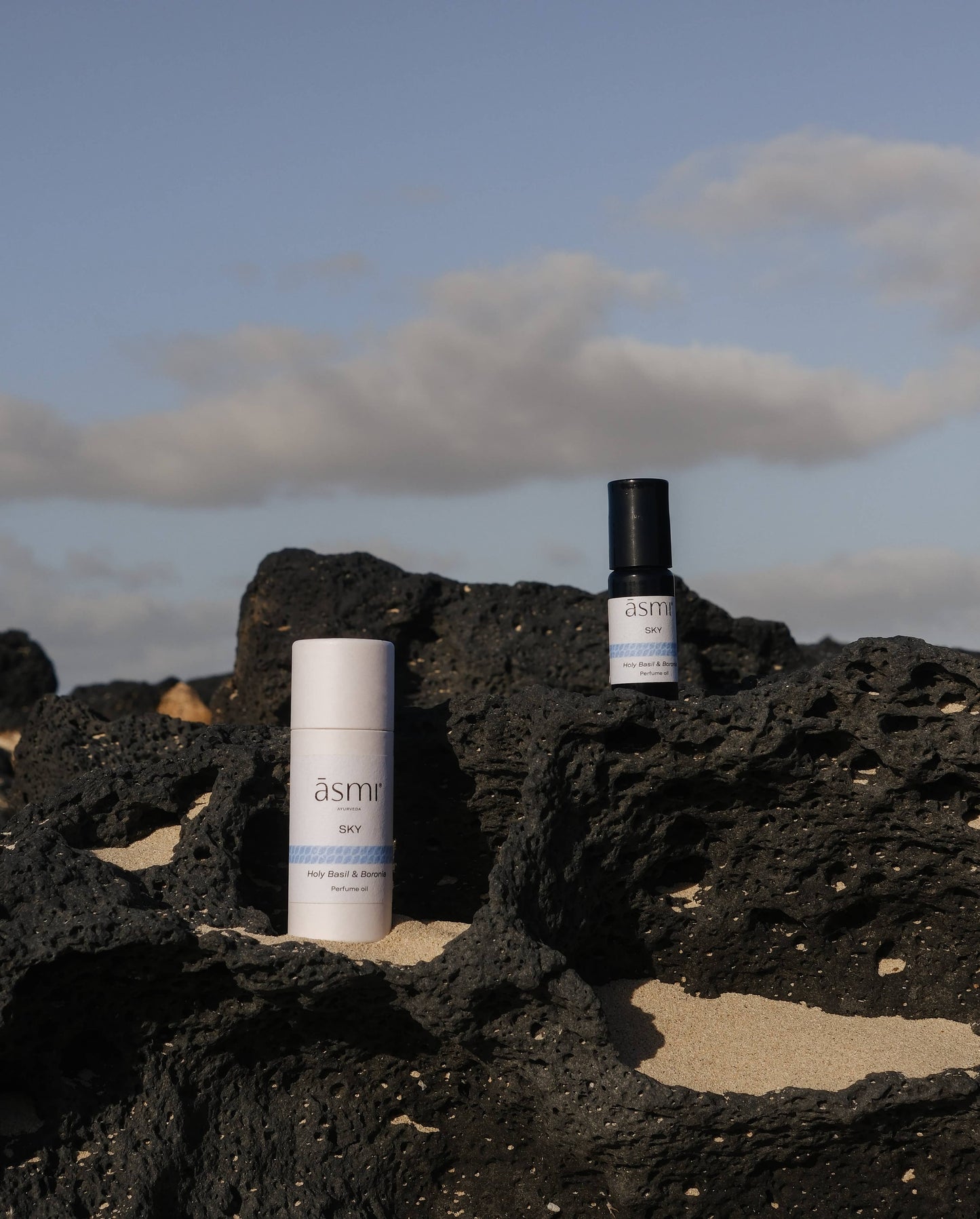 Perfume oil Sky