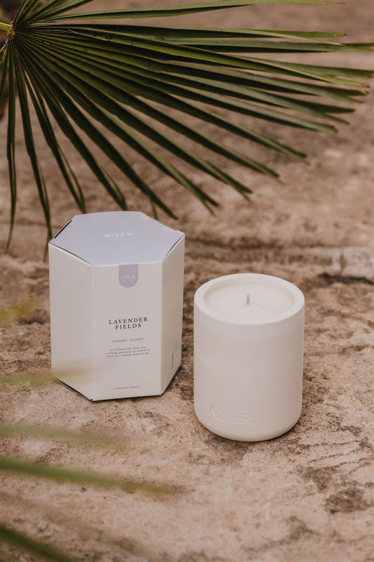 Lavender Fields Soy Wax Scented Candle