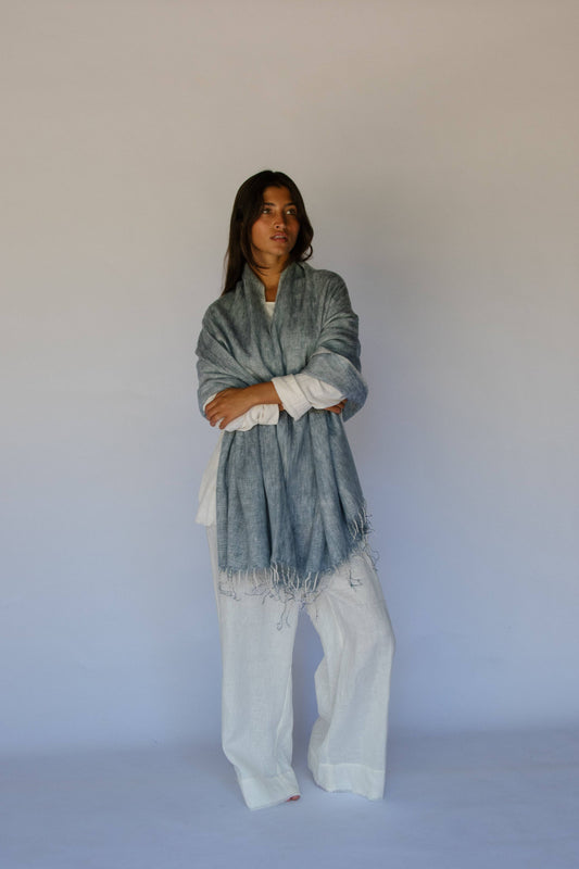 Poncho // Steel