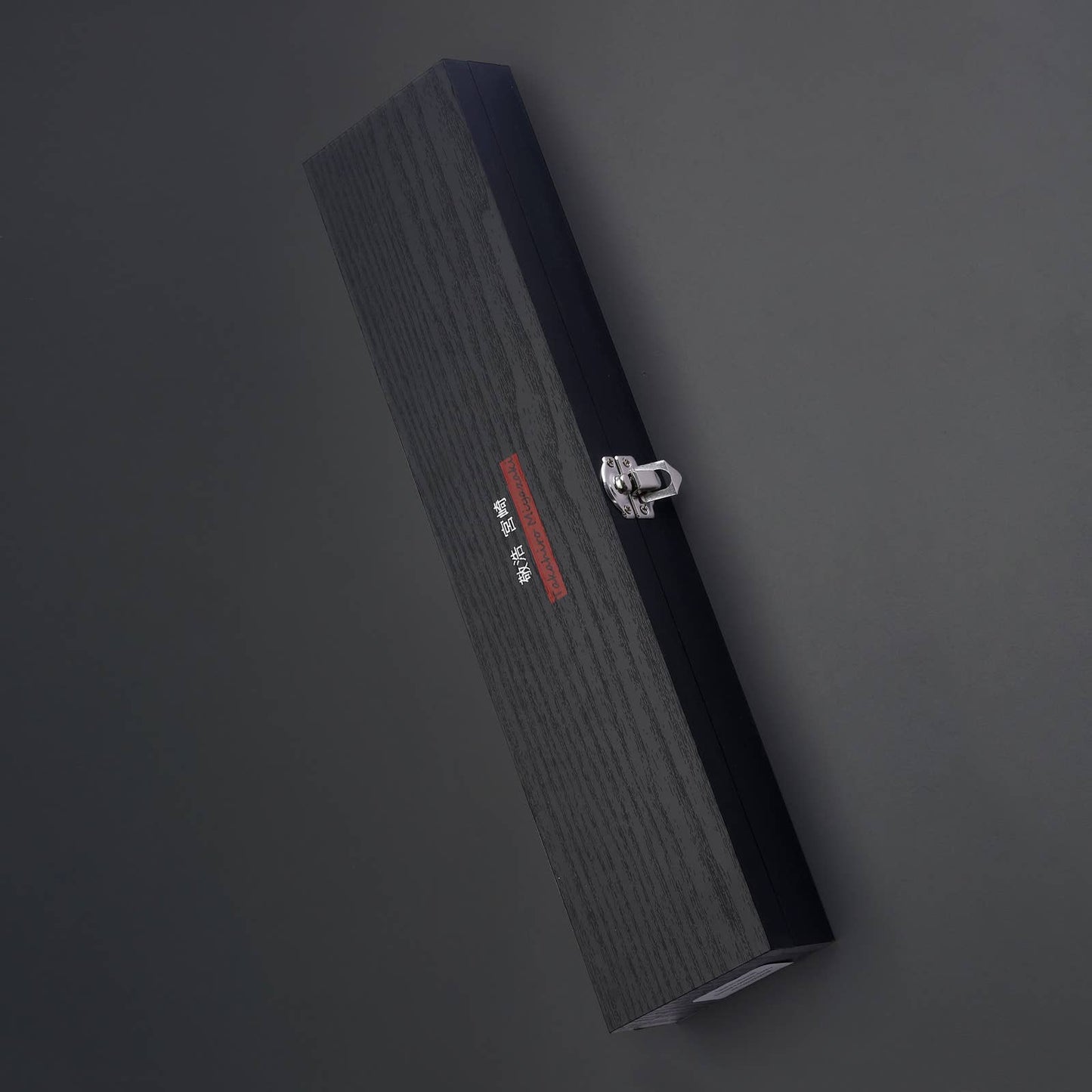 TAKAHIRO MIYAZAKI — Black Damascus Knife