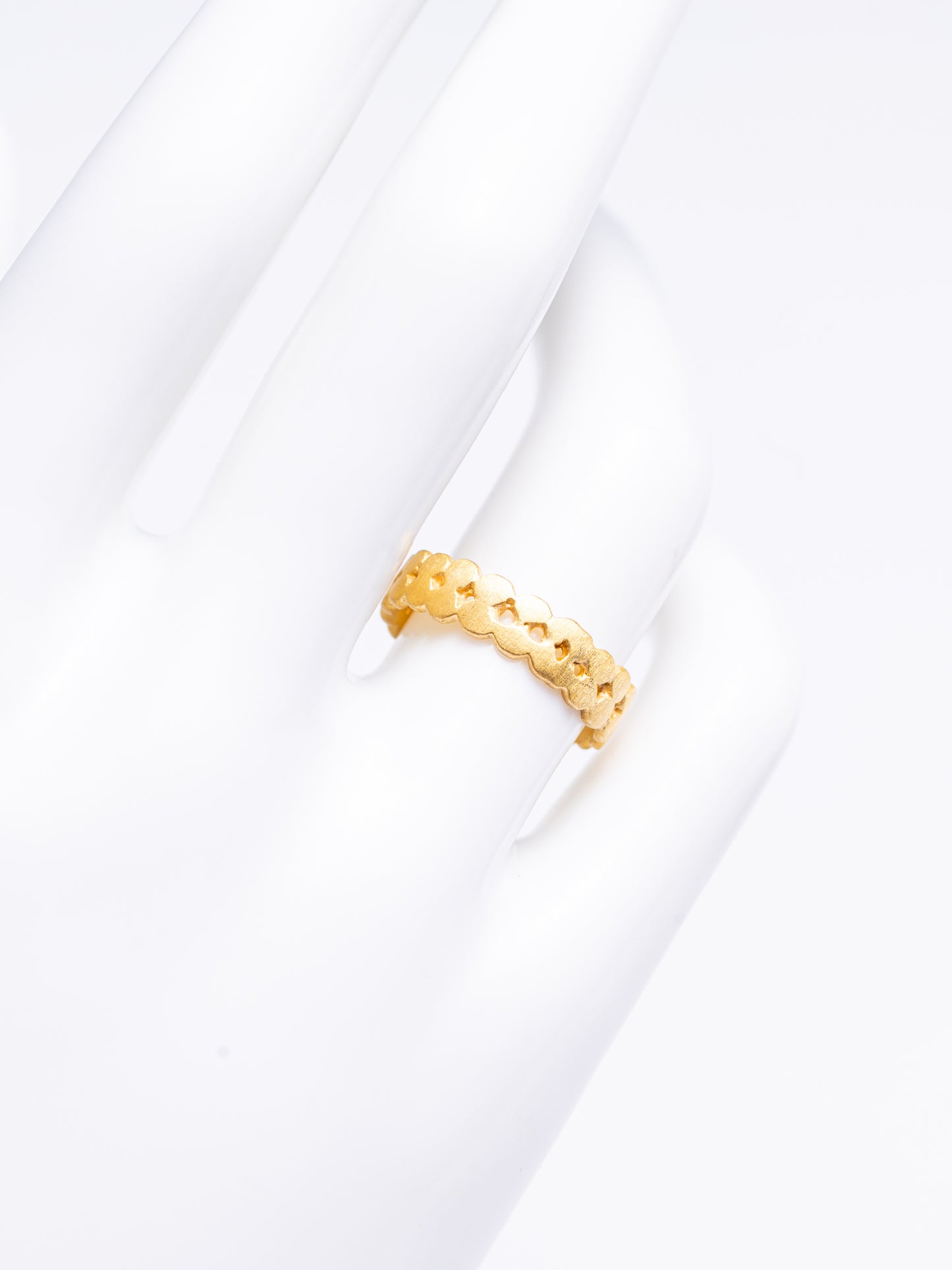 Halo Petal Ring