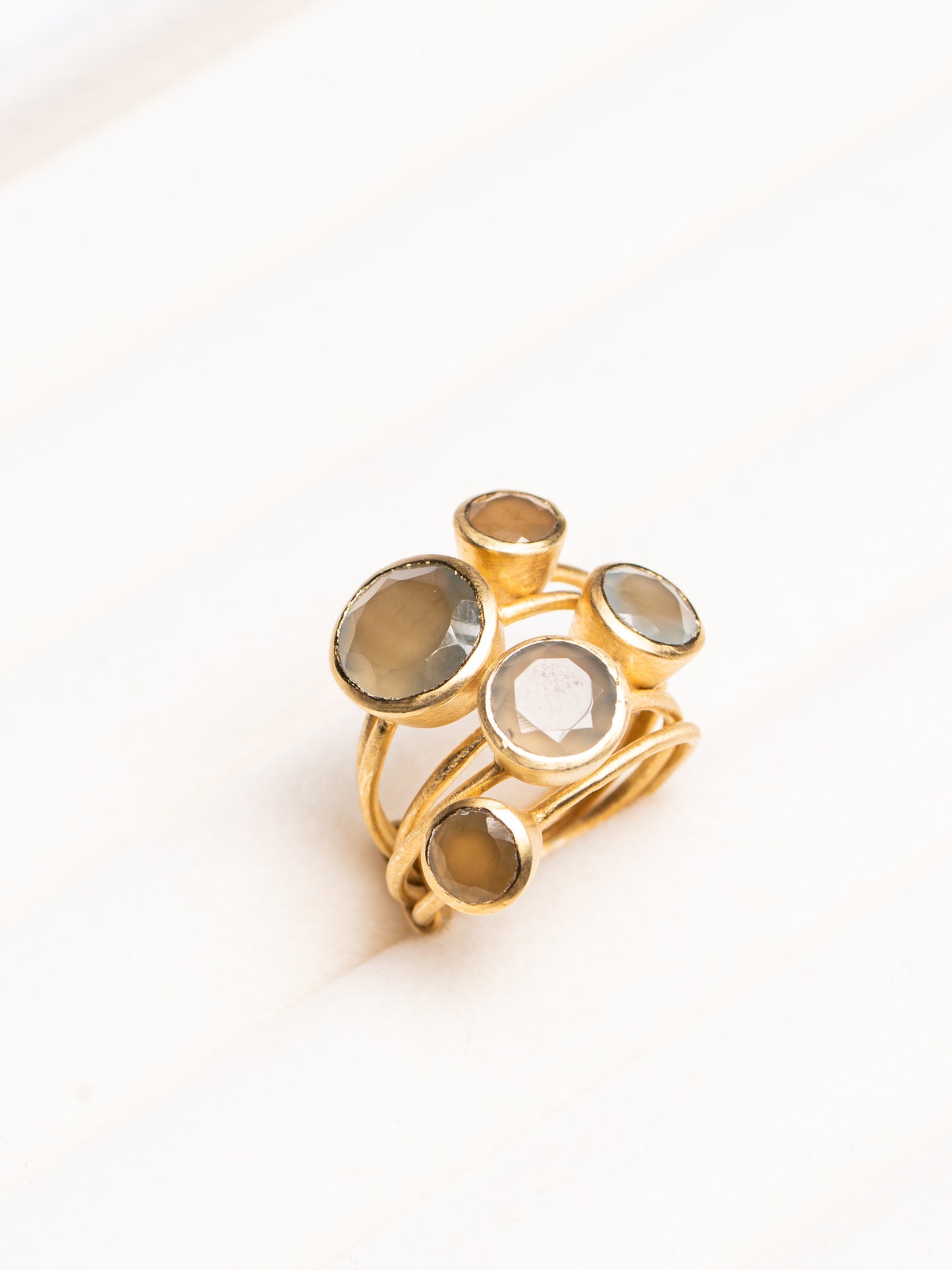 Oria Cluster Ring