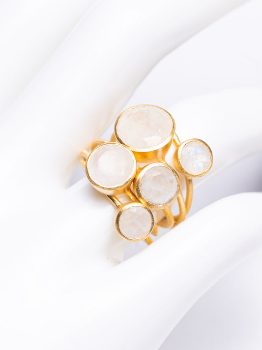 Elune Cluster Ring