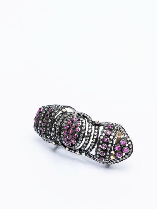 The Ruby Armour Ring