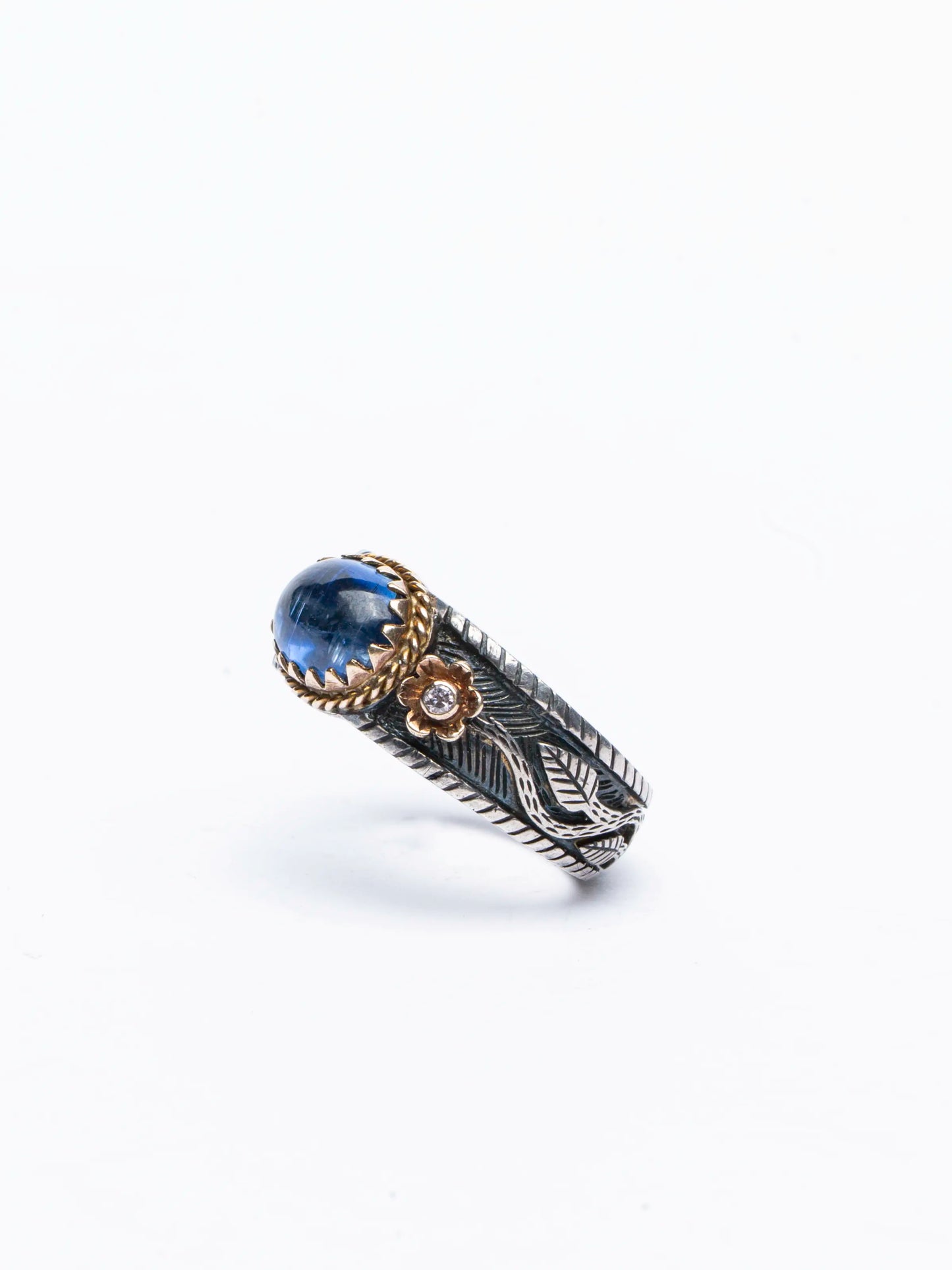 The Blue Relic Ring