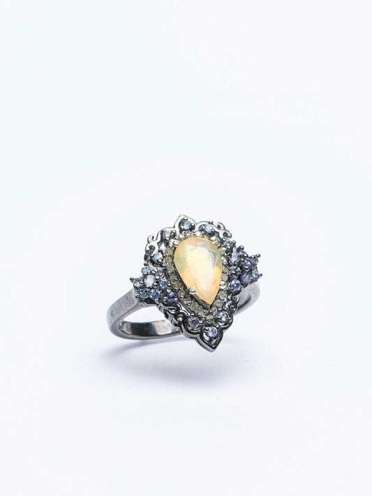 The Opal Noor Ring