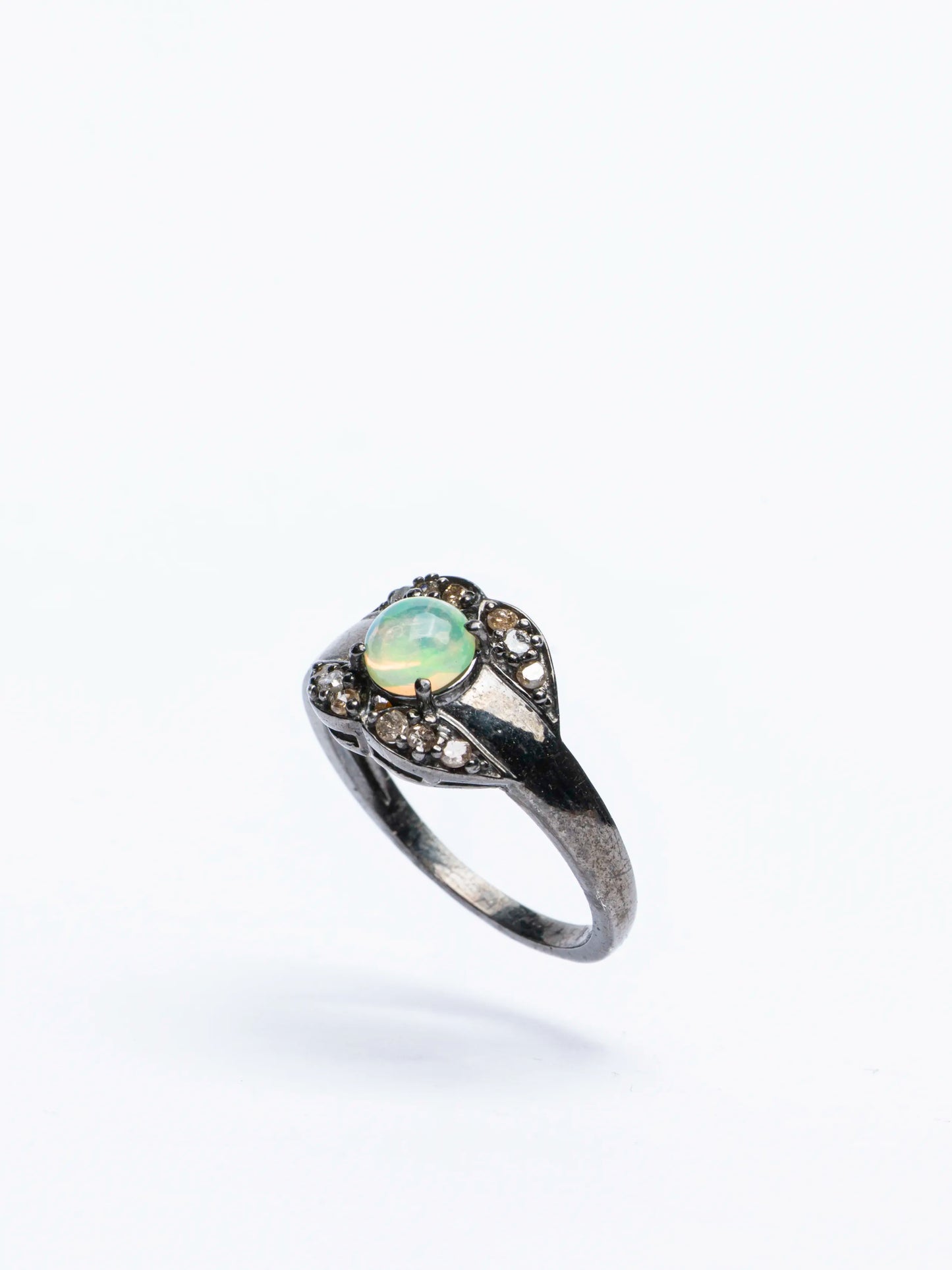 The Moonlight Opal Ring