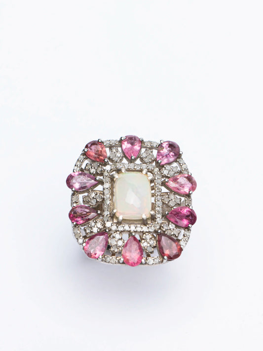 The Pink Talisman Ring