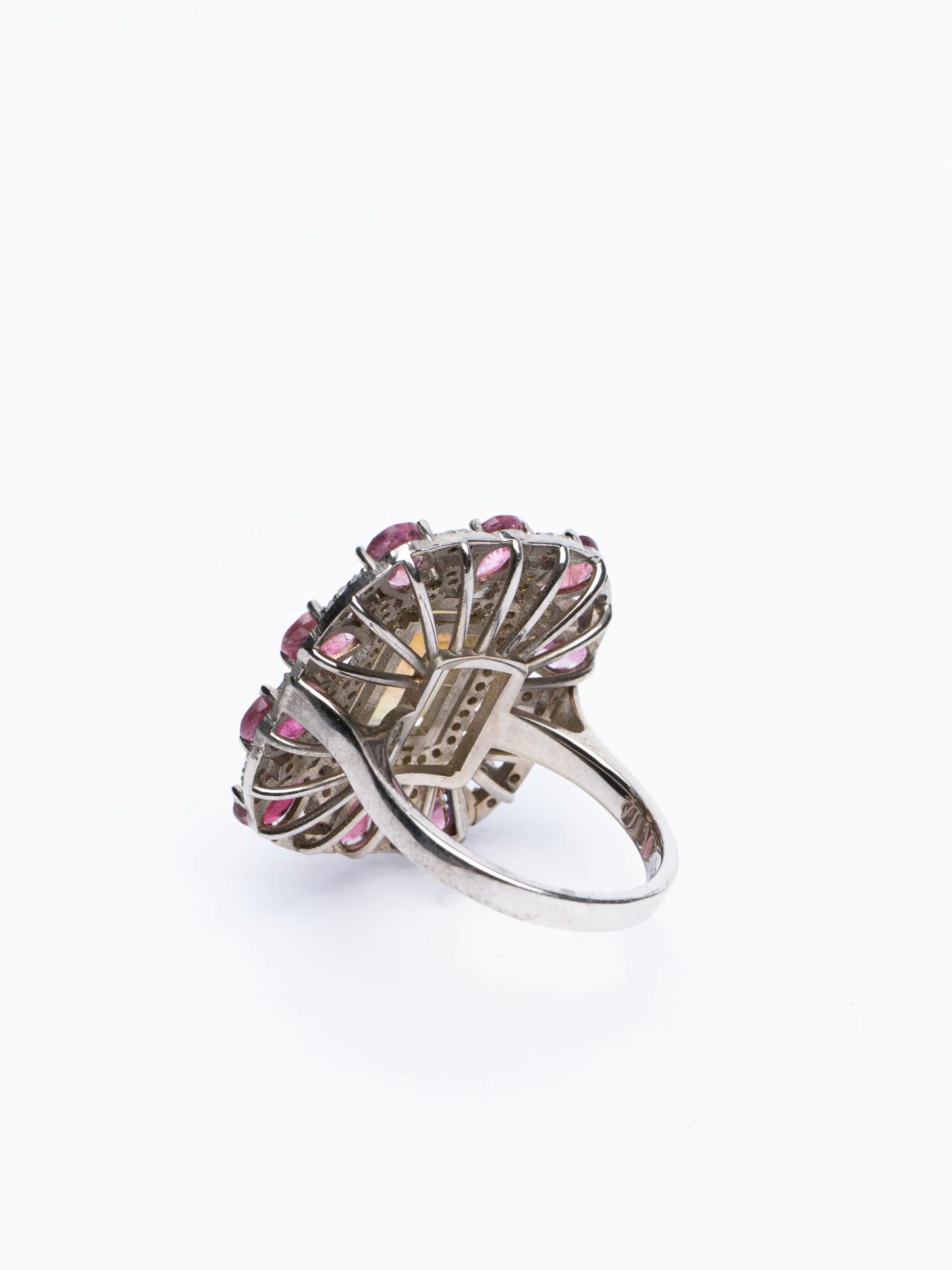 The Pink Talisman Ring