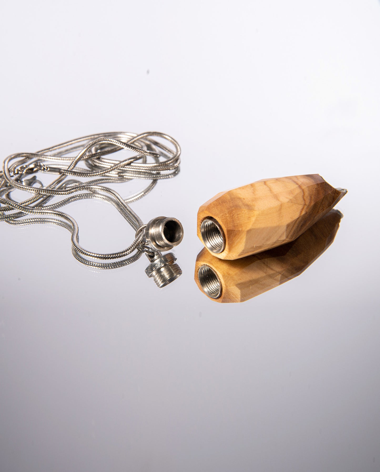 Necklace "The secret No.3"