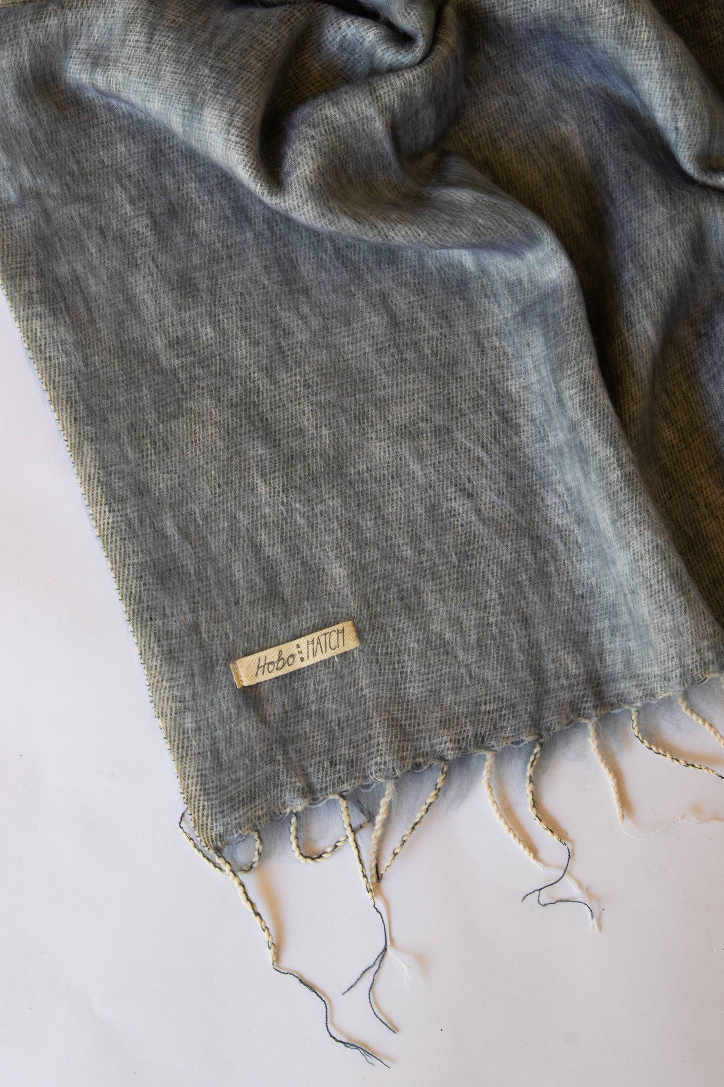 Poncho // Steel