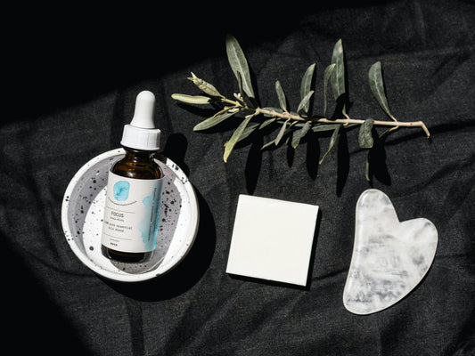 Essential Oil Blend for Aromatherapy, FOCUS