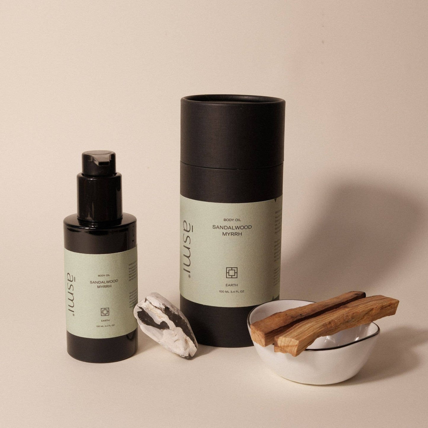 Massage and Body Oil Sandalwood & Myrrh