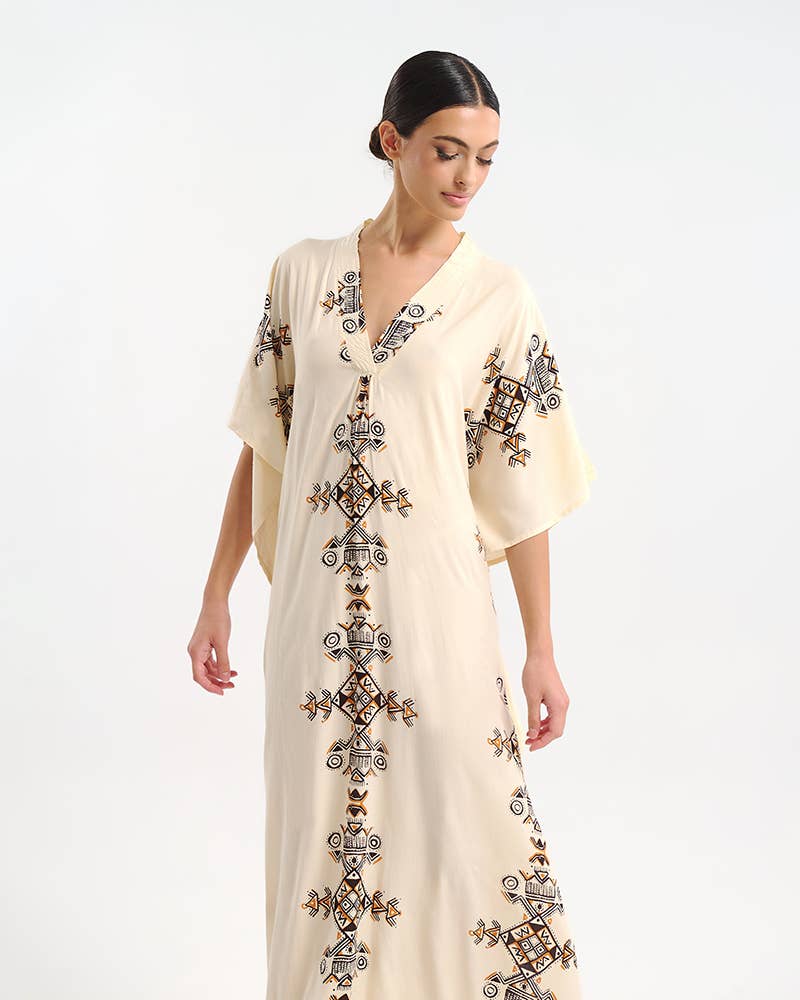 Long Kaftan KF-315