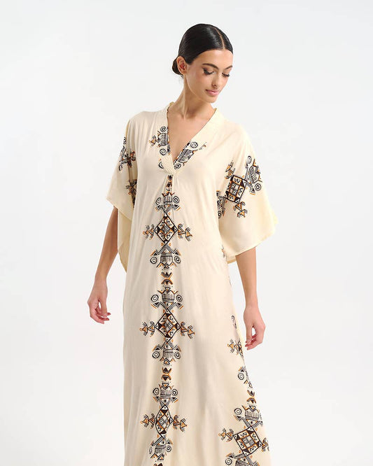 Long Kaftan KF-315