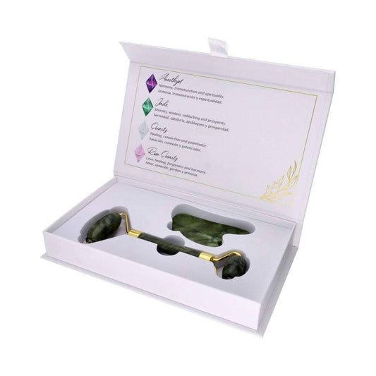 Jade Facial Massage Set