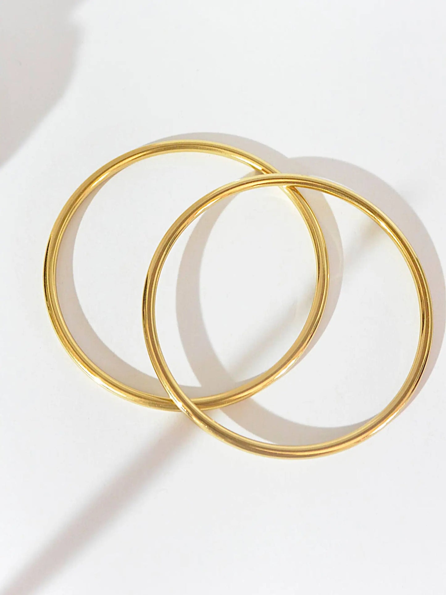 18K Gold Plated Stainless Steel Bangle