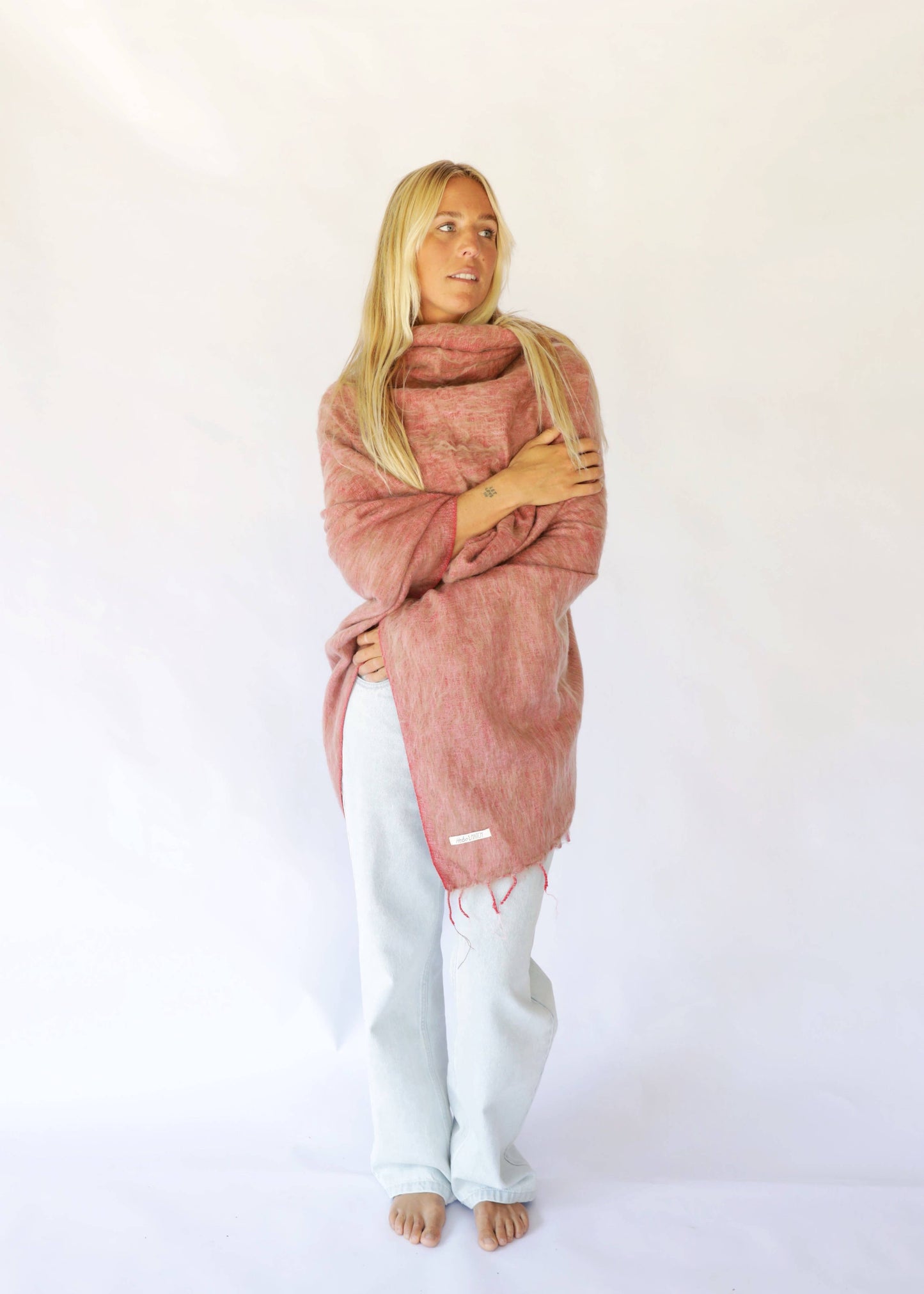 Poncho // Gooseberry