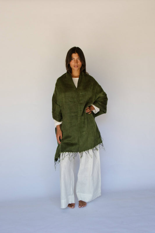 Poncho // Thyme
