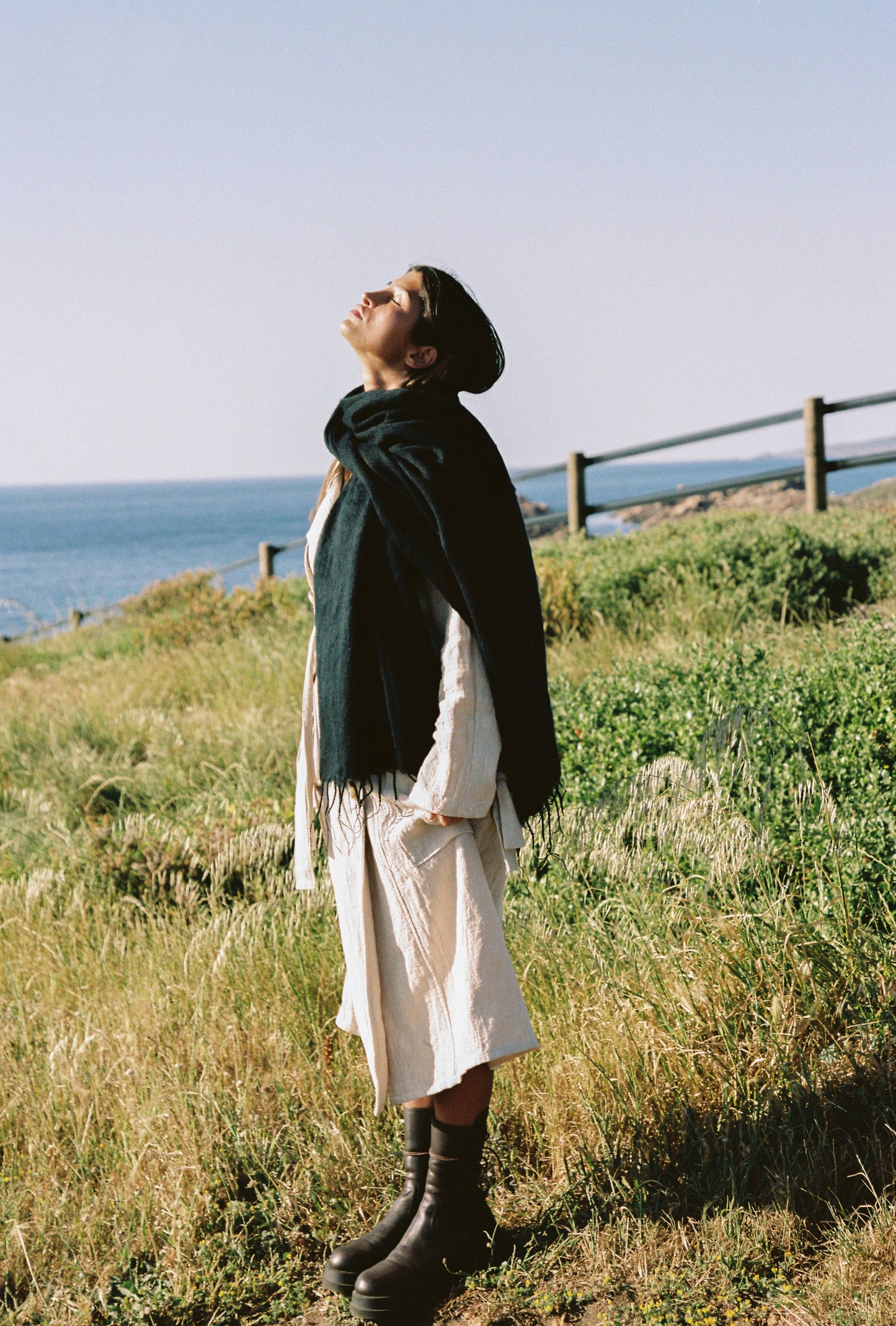 Scarf/Shawl // Jett