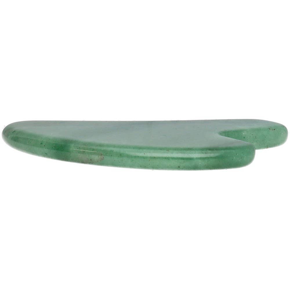 Green Quartz Gua Sha Massage Tool