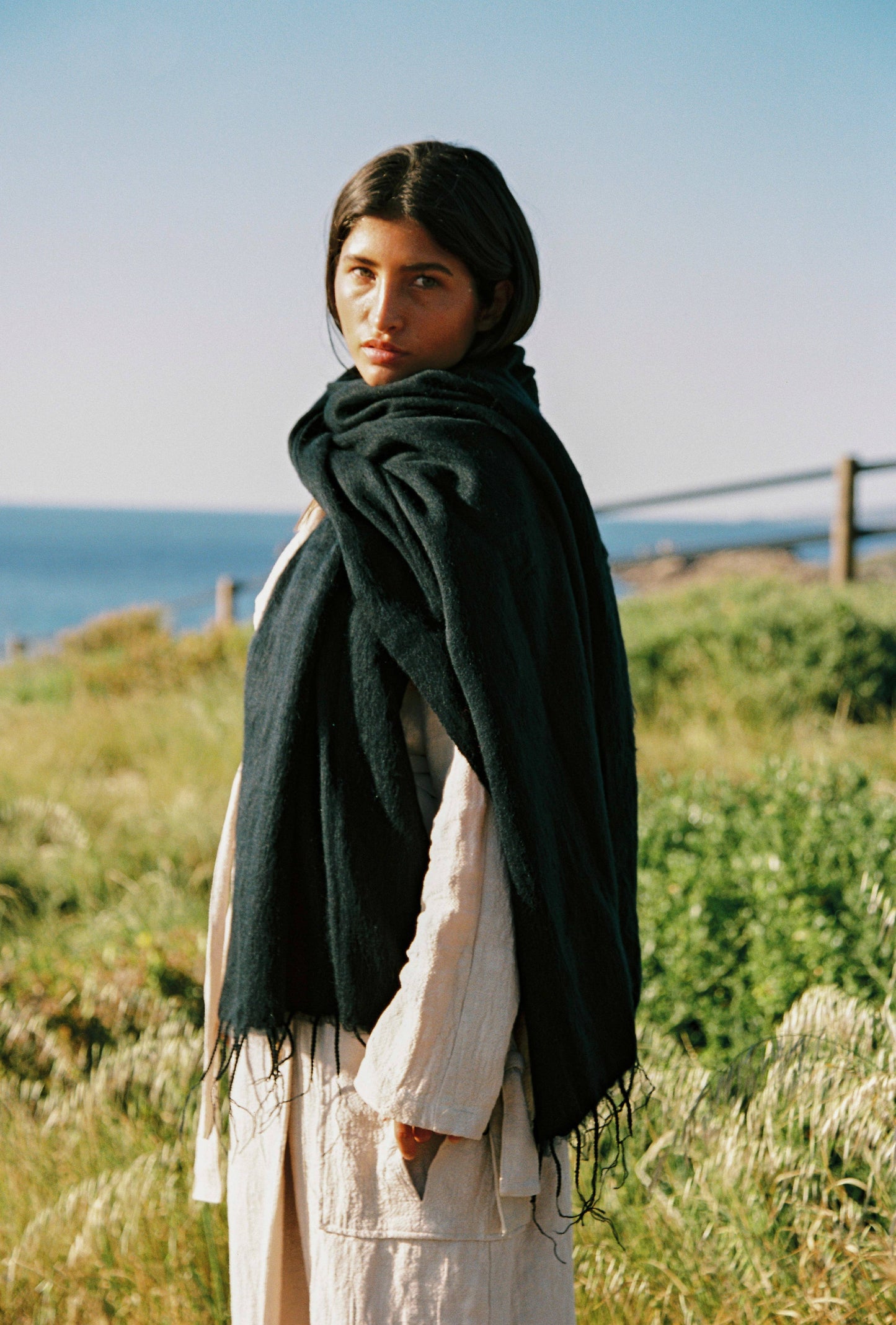 Scarf/Shawl // Jett