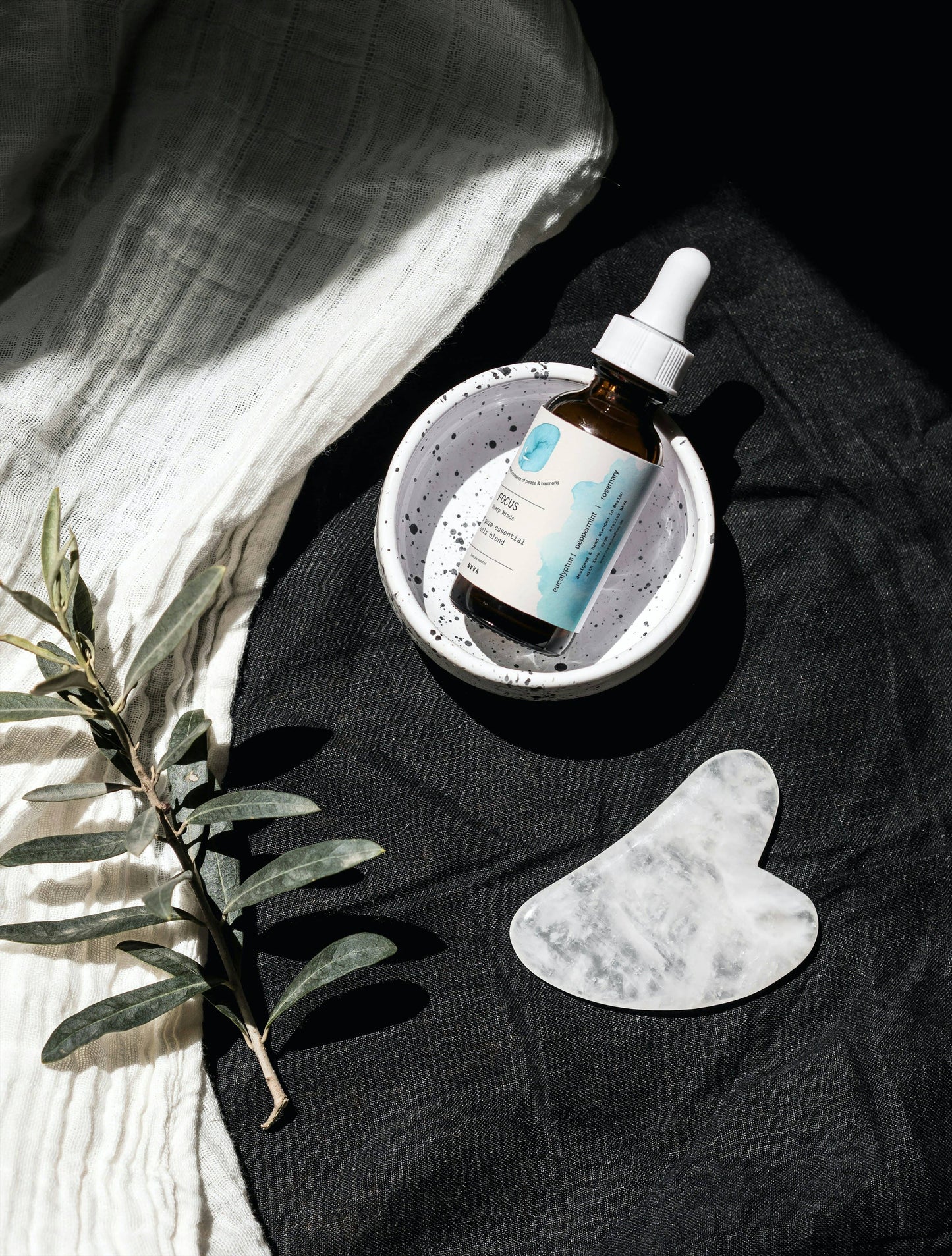 Essential Oil Blend for Aromatherapy, FOCUS