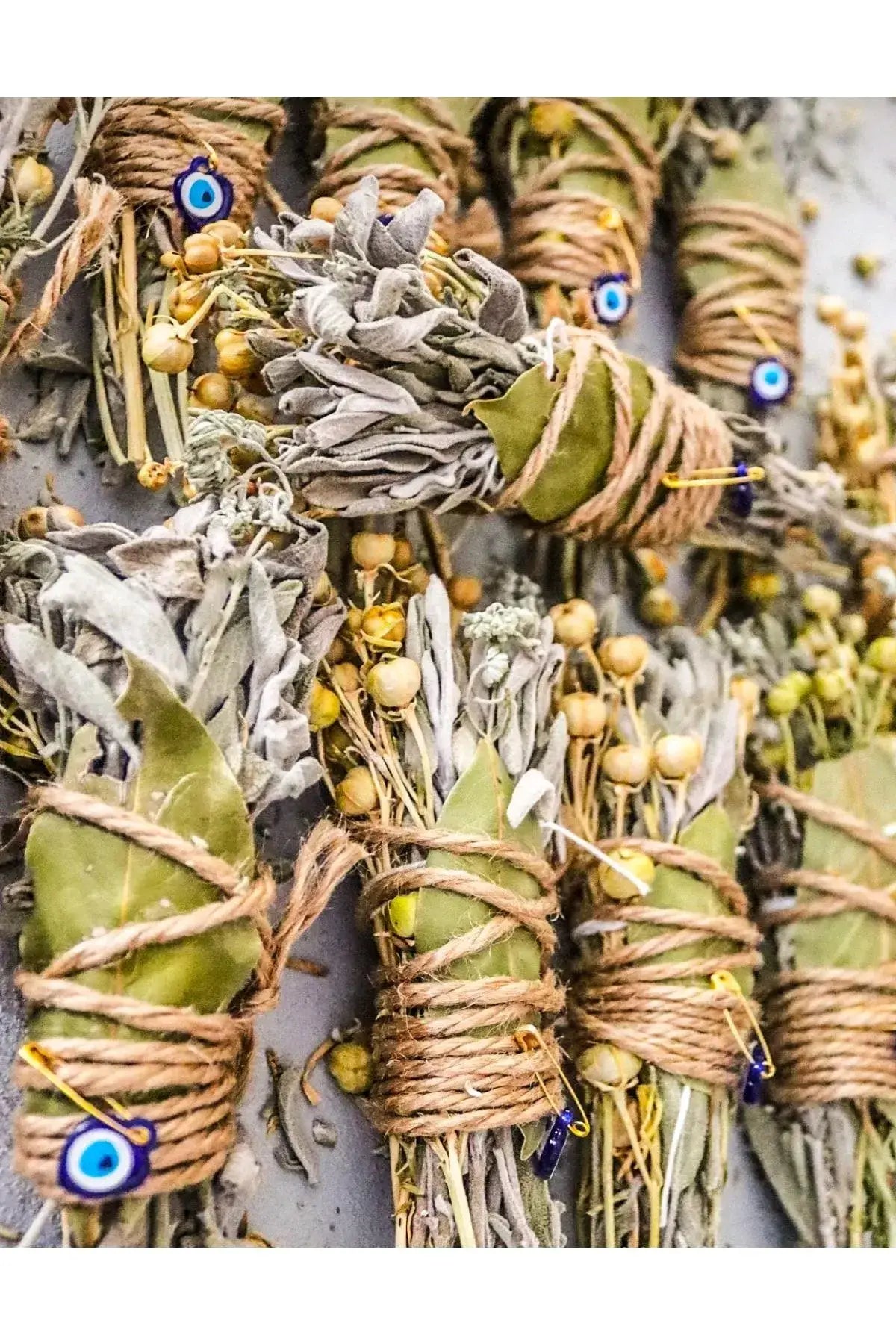 Handcrafted Herbal Incense Bundle – Natural Cleansing