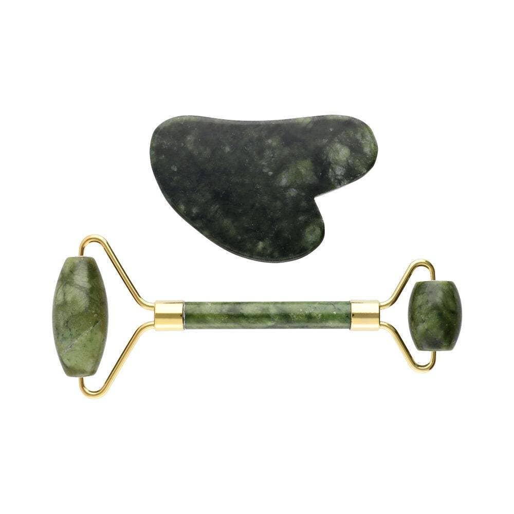 Jade Facial Massage Set