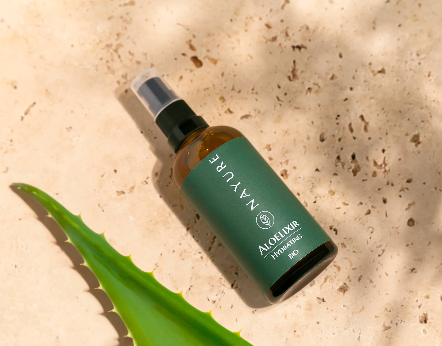 Aloelixir – Organic Aloe Vera Gel