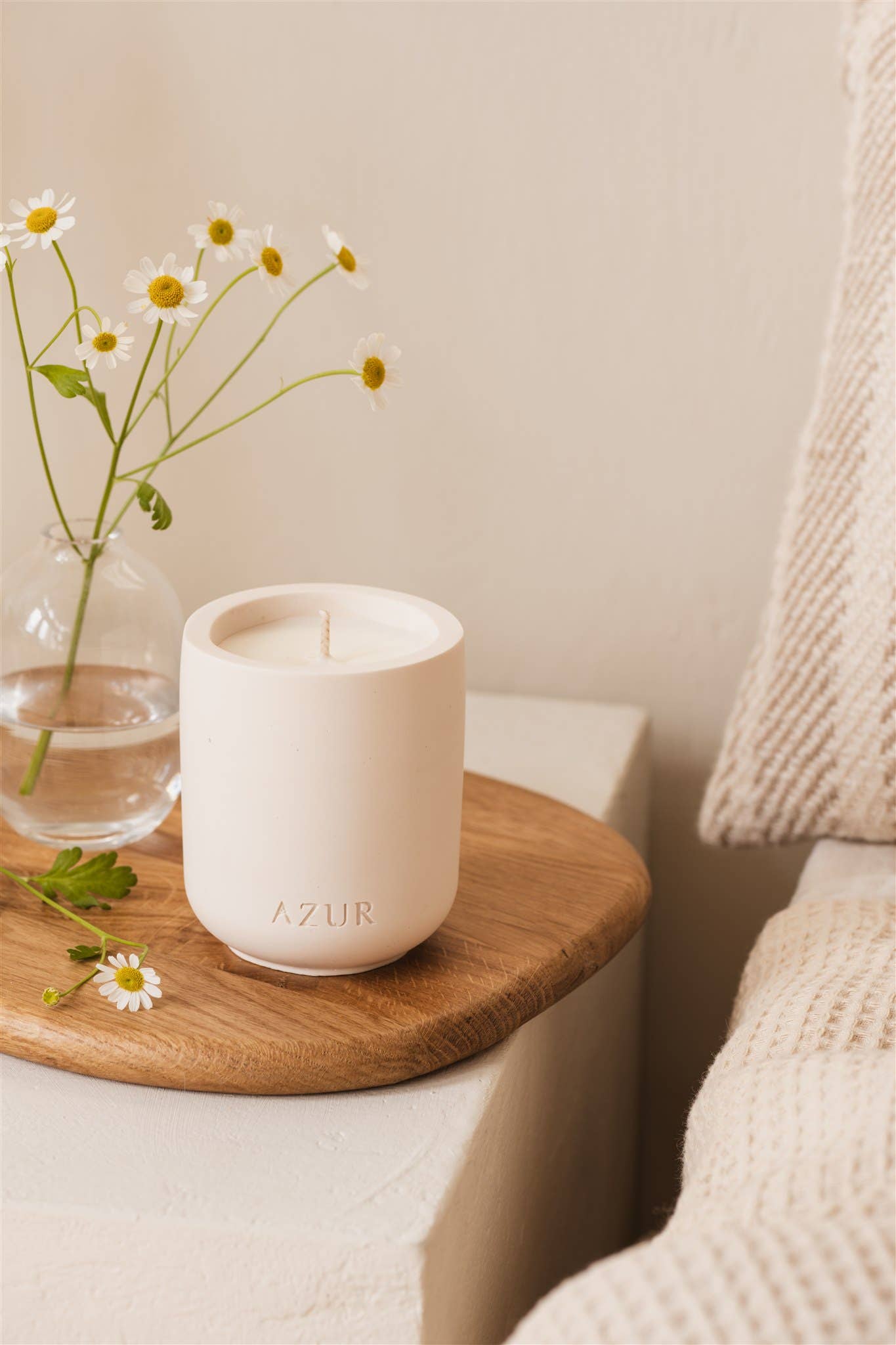 Wild Flower Soy Wax Scented Candle