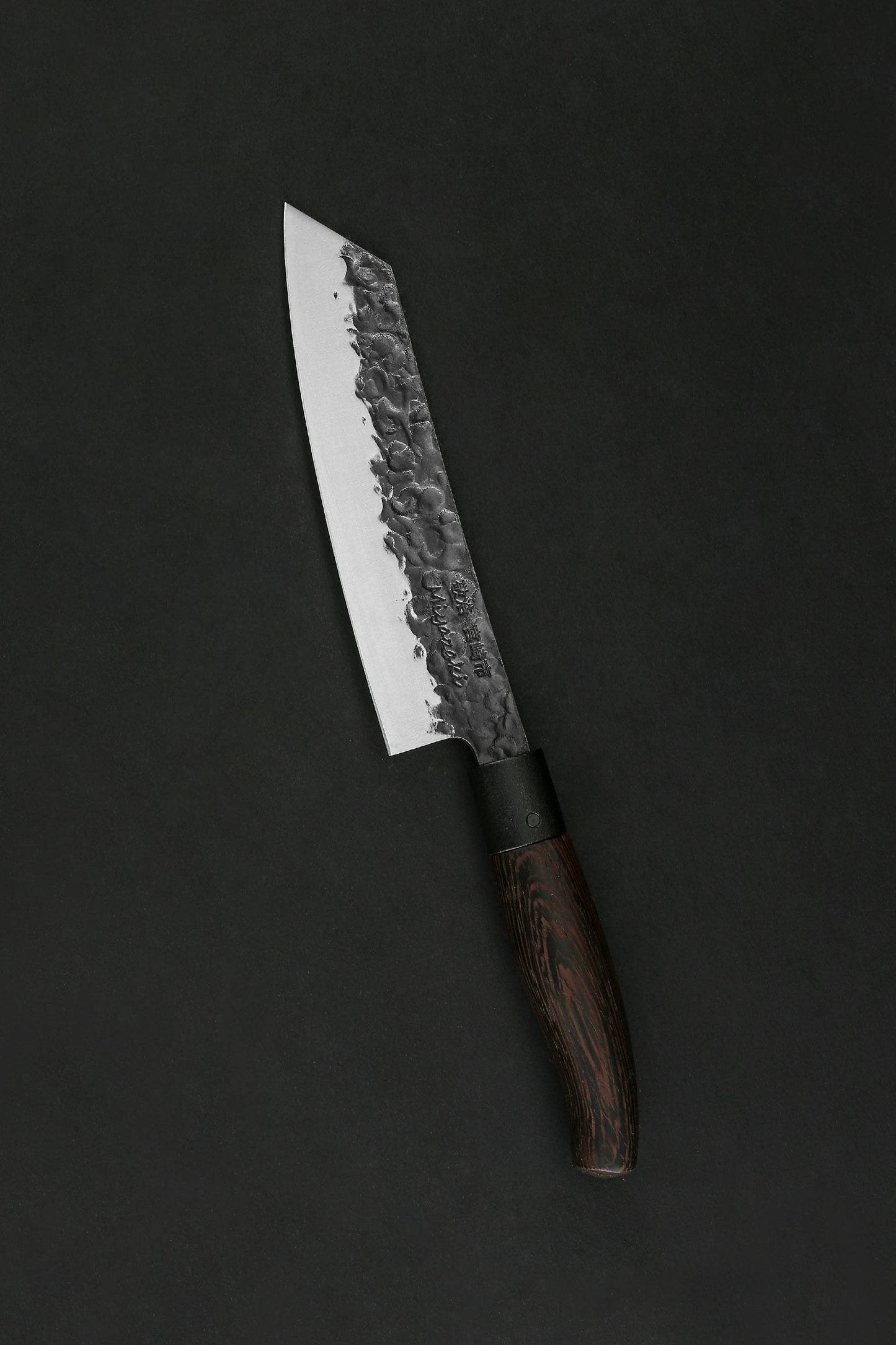 TAKAHIRO MIYAZAKI Kitchen Knife— Santoku Bocho Okii 7