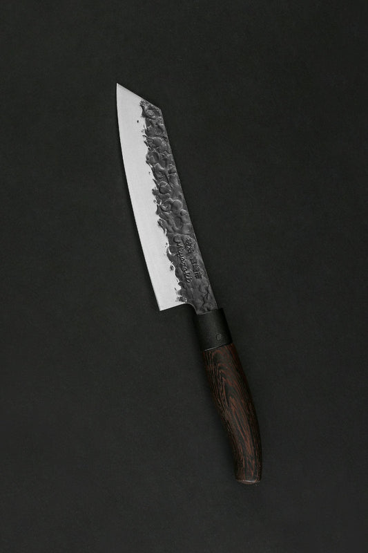 TAKAHIRO MIYAZAKI Kitchen Knife— Santoku Bocho Okii 7