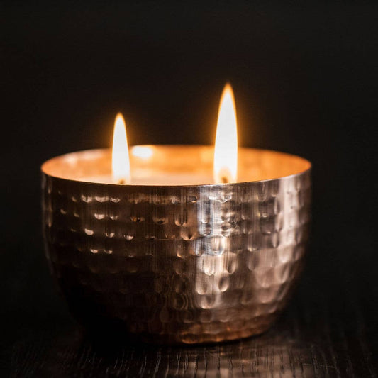 Tuberose & Jasmin Scented Ayurvedic Candle