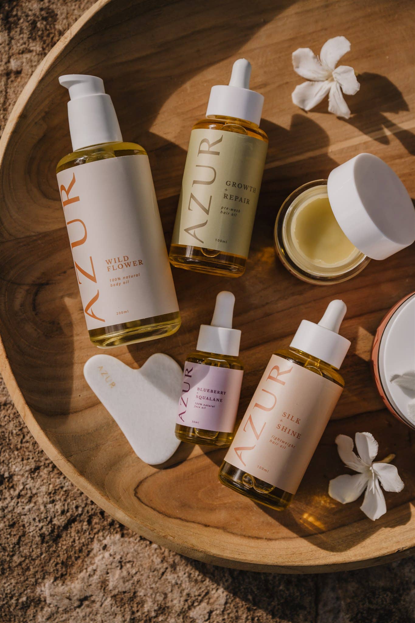 SILK & SHINE Hair Oil | 100% Natural