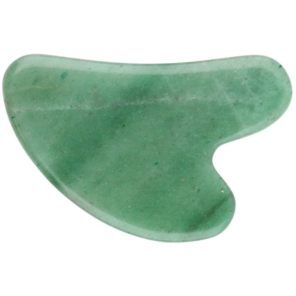 Green Quartz Gua Sha Massage Tool