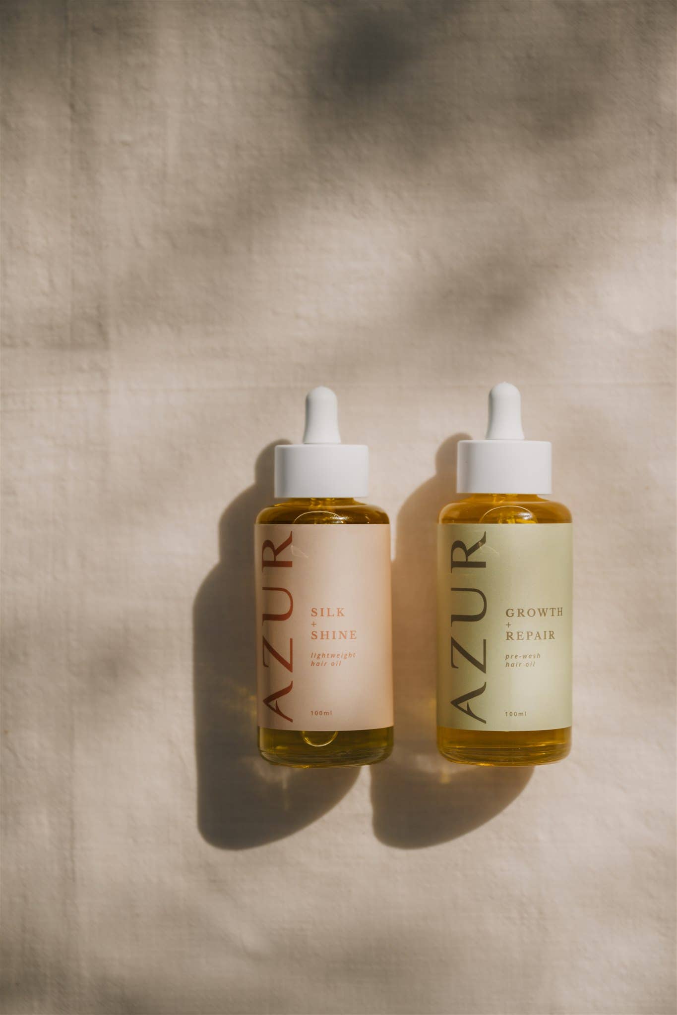 SILK & SHINE Hair Oil | 100% Natural
