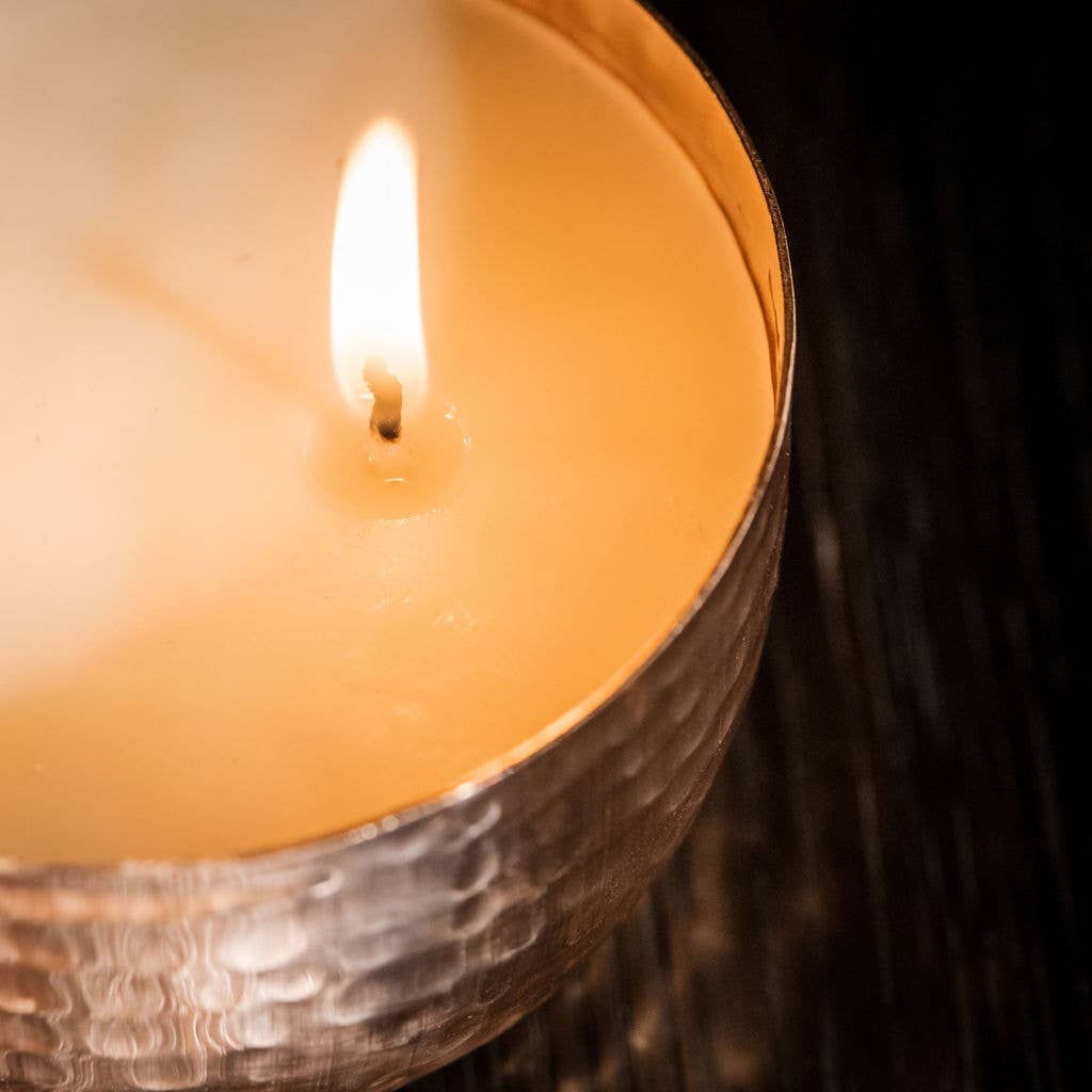 Tuberose & Jasmin Scented Ayurvedic Candle