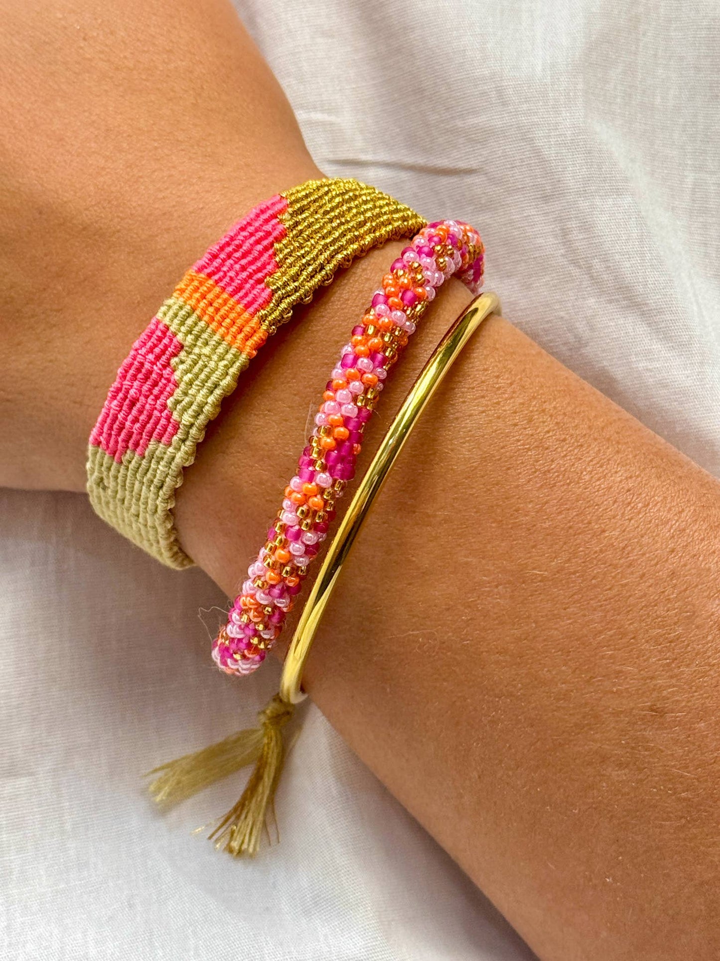 18K Gold Plated Stainless Steel Bangle