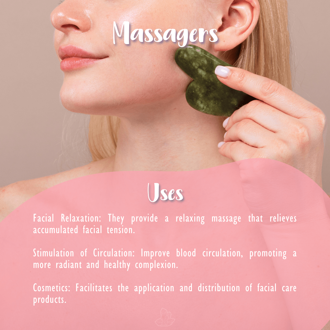 Jade Facial Massage Set