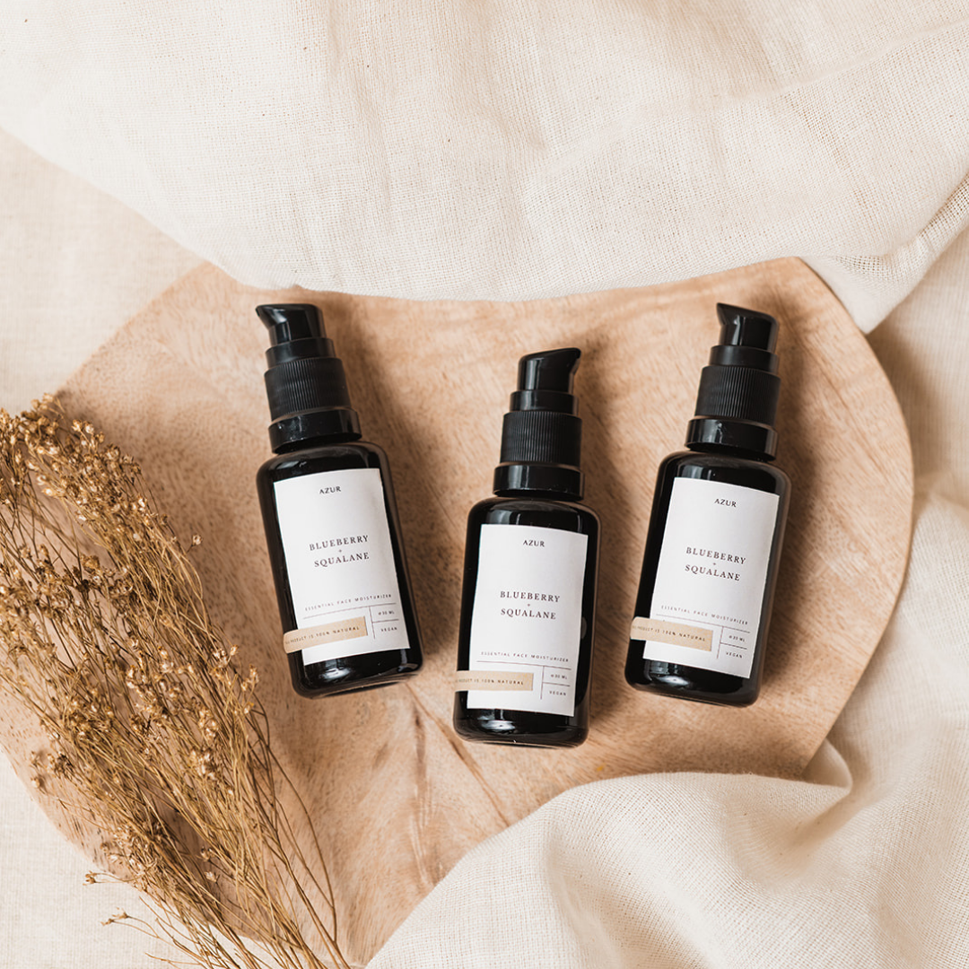 SQUALANE + BLUEBERRY FACE OIL