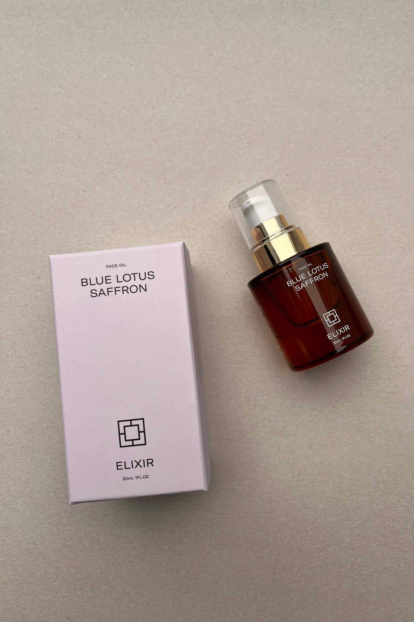 Blue Lotus Saffron Ayurvedic Face Elixir
