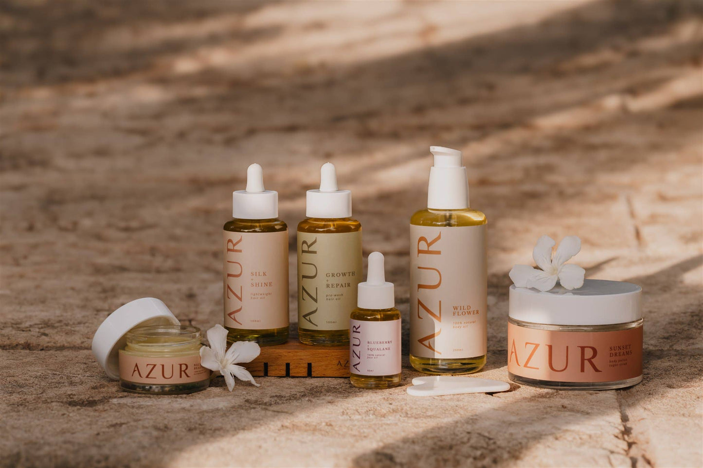 SILK & SHINE Hair Oil | 100% Natural