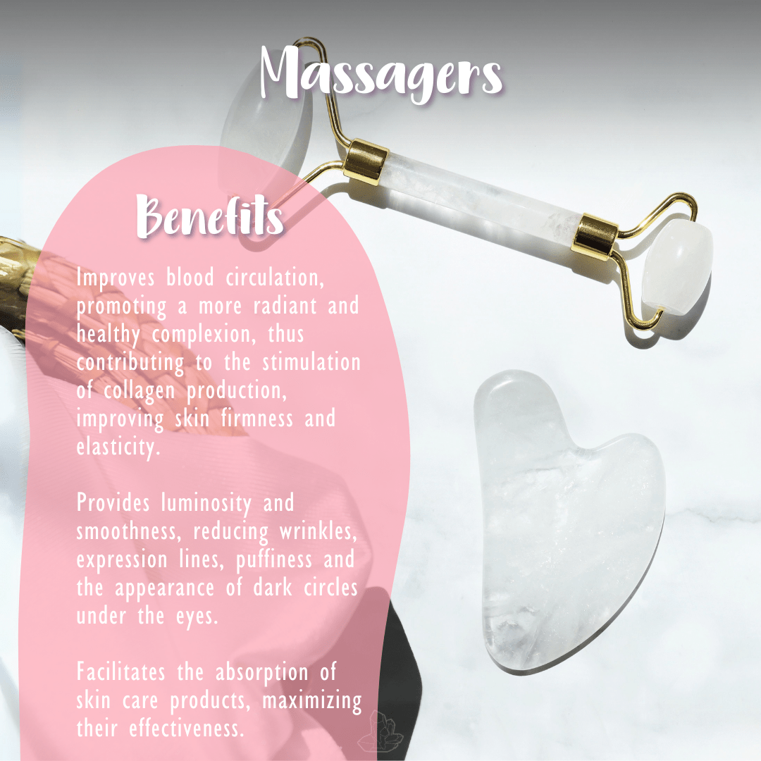 Green Quartz Gua Sha Massage Tool