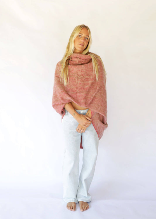 Poncho // Gooseberry