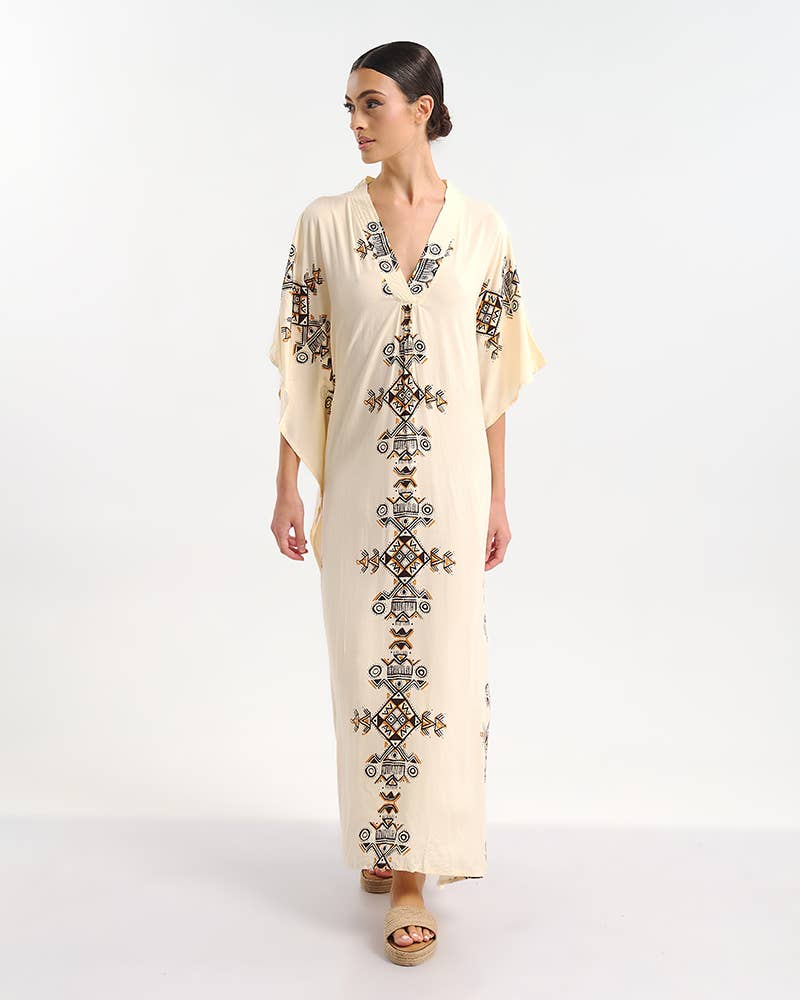 Long Kaftan KF-315