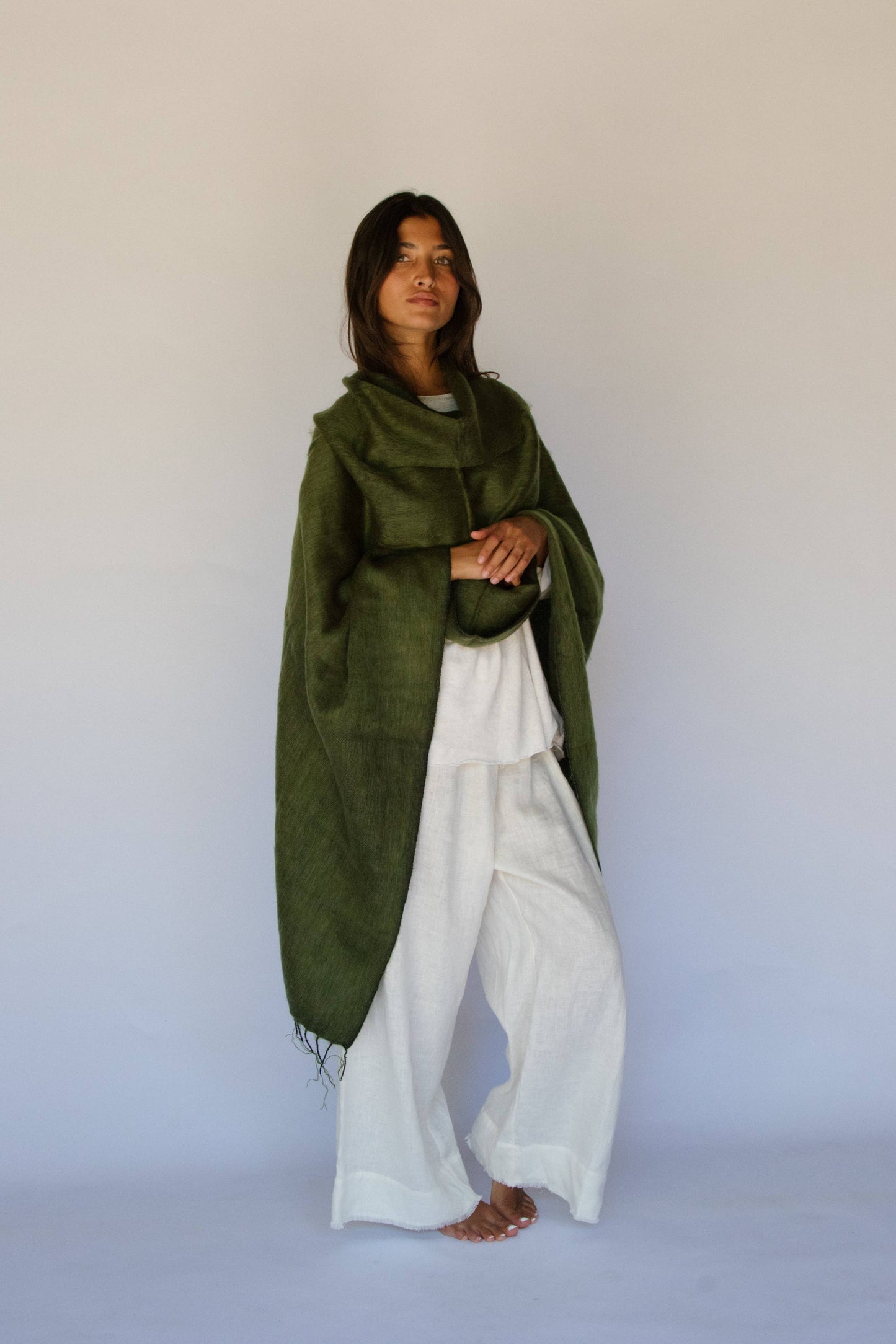 Poncho // Thyme