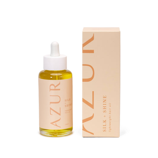 SILK & SHINE Hair Oil | 100% Natural